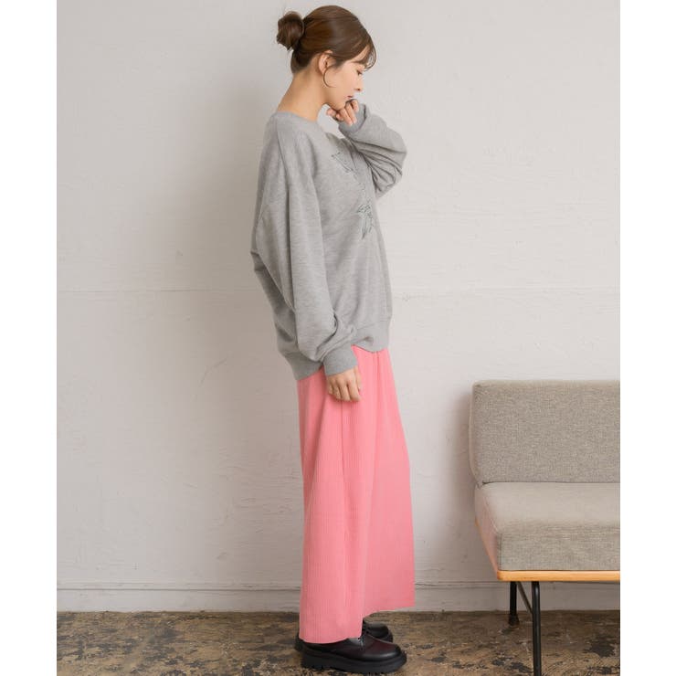 リブニットSK | RETRO GIRL | 詳細画像15 