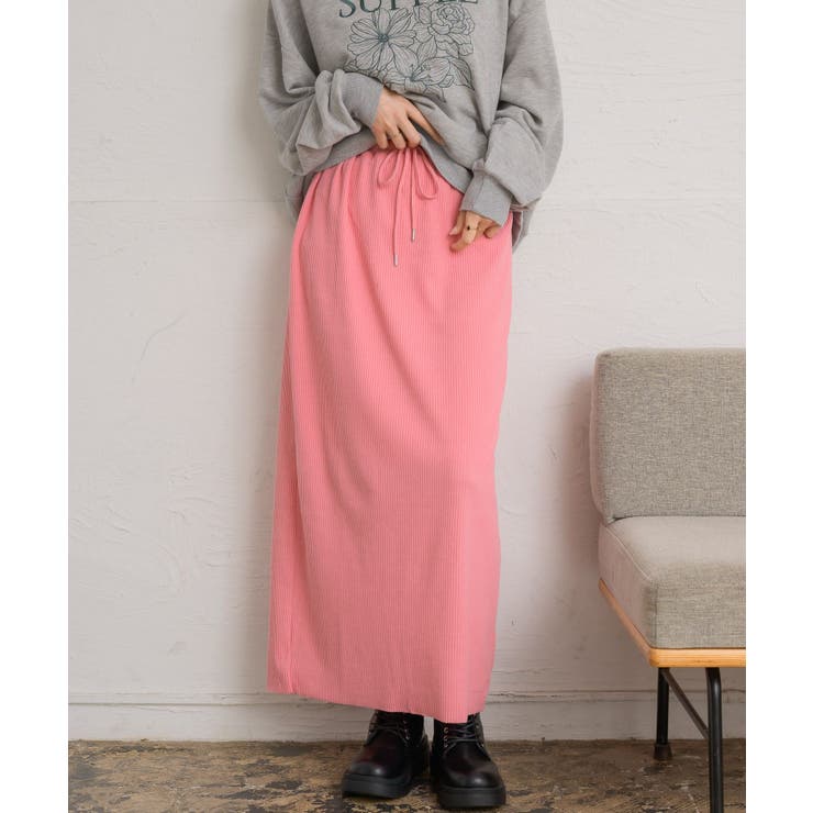 リブニットSK | RETRO GIRL | 詳細画像16 