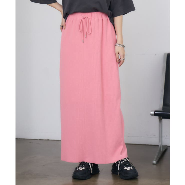 リブニットSK | RETRO GIRL | 詳細画像18 