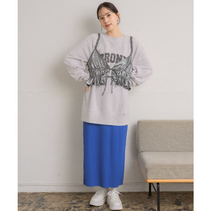 リブニットSK | RETRO GIRL | 詳細画像2 