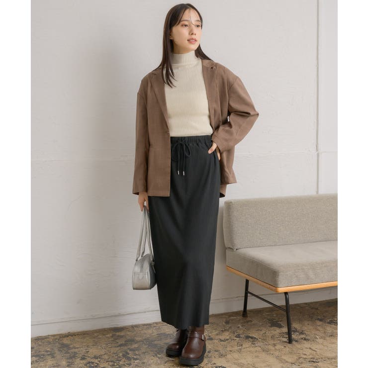 リブニットSK | RETRO GIRL | 詳細画像21 