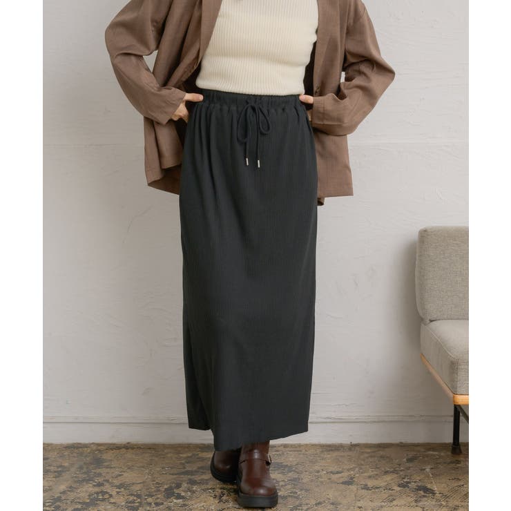 リブニットSK | RETRO GIRL | 詳細画像25 