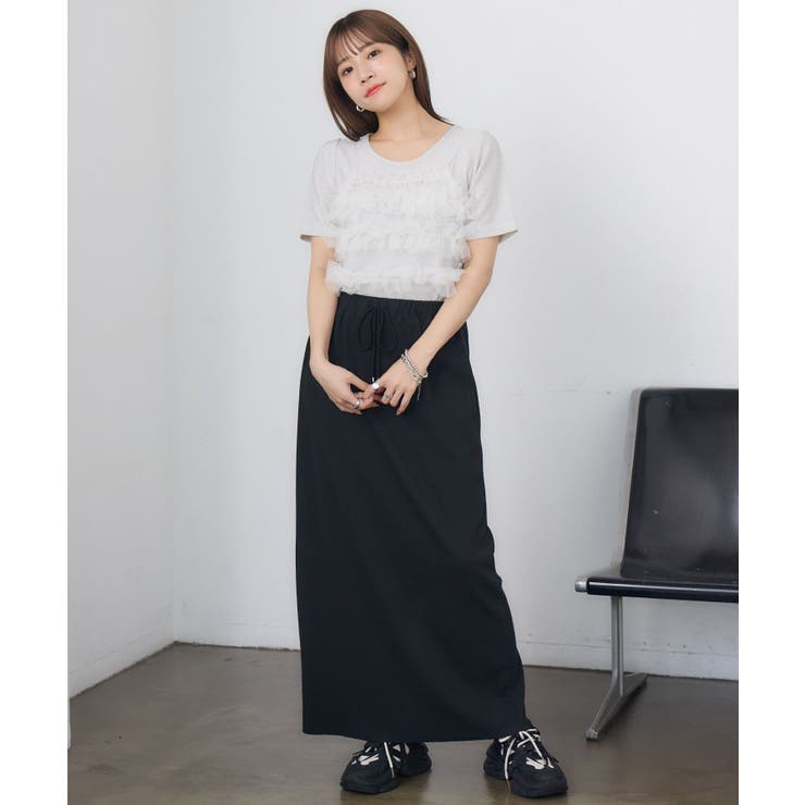 リブニットSK | RETRO GIRL | 詳細画像29 