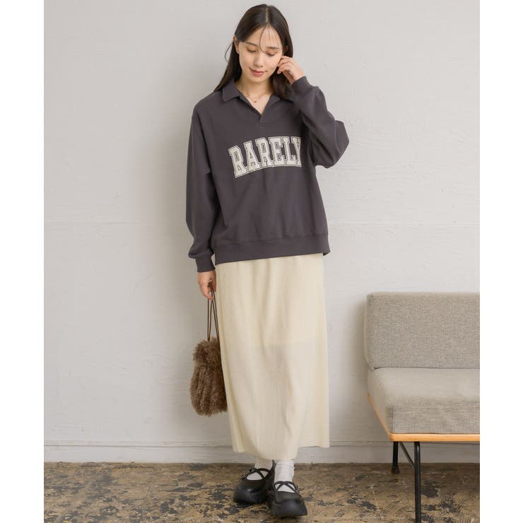 リブニットSK | RETRO GIRL | 詳細画像30 