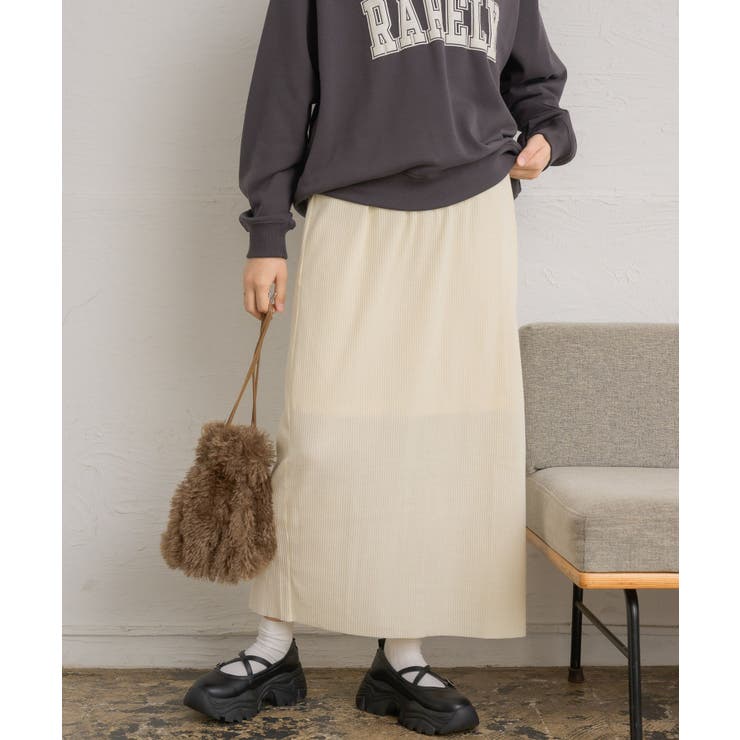 リブニットSK | RETRO GIRL | 詳細画像37 