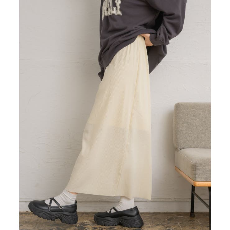 リブニットSK | RETRO GIRL | 詳細画像40 