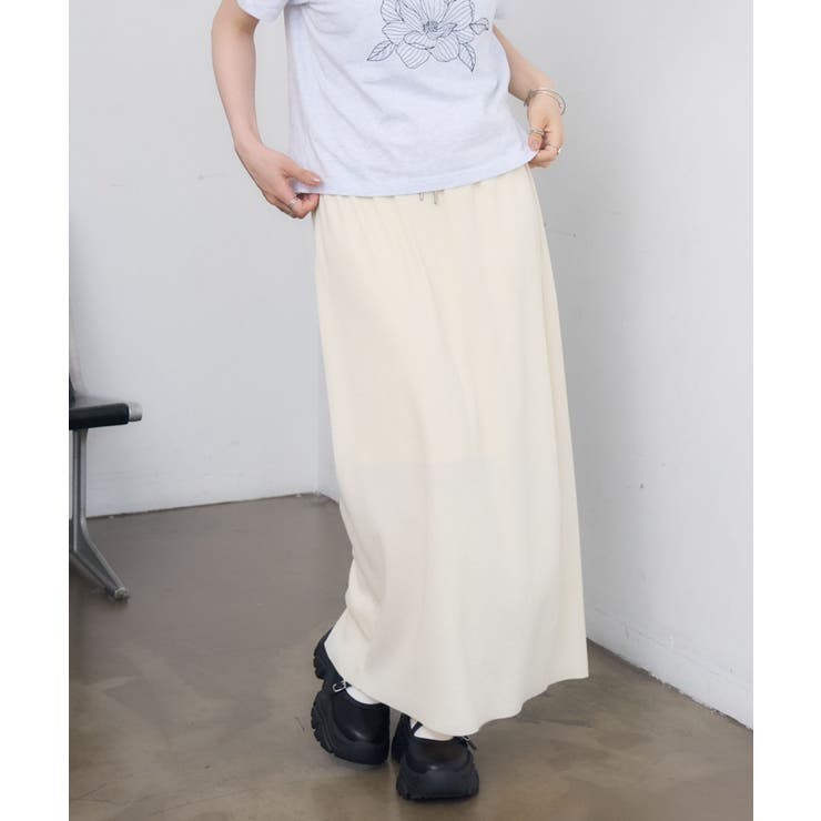 リブニットSK | RETRO GIRL | 詳細画像42 