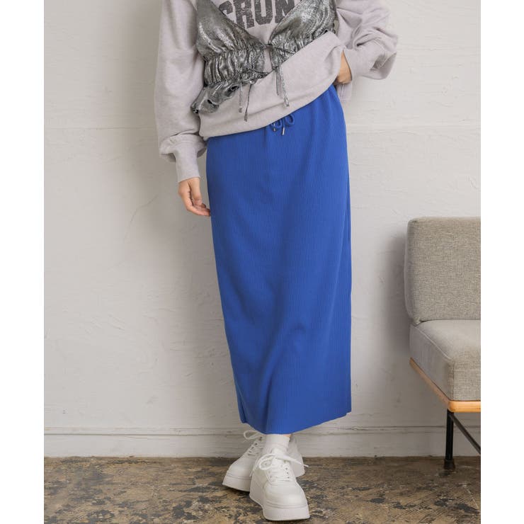 リブニットSK | RETRO GIRL | 詳細画像6 