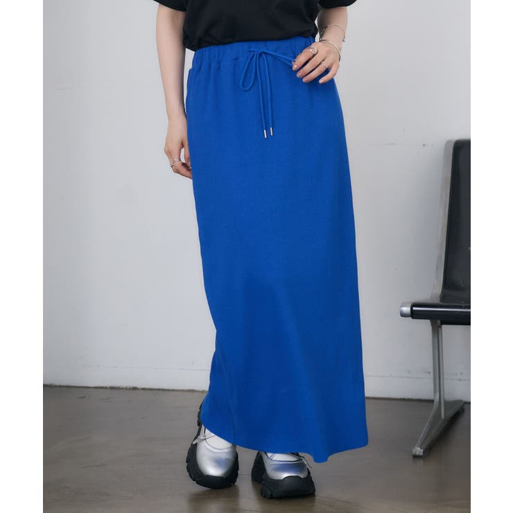 リブニットSK | RETRO GIRL | 詳細画像8 