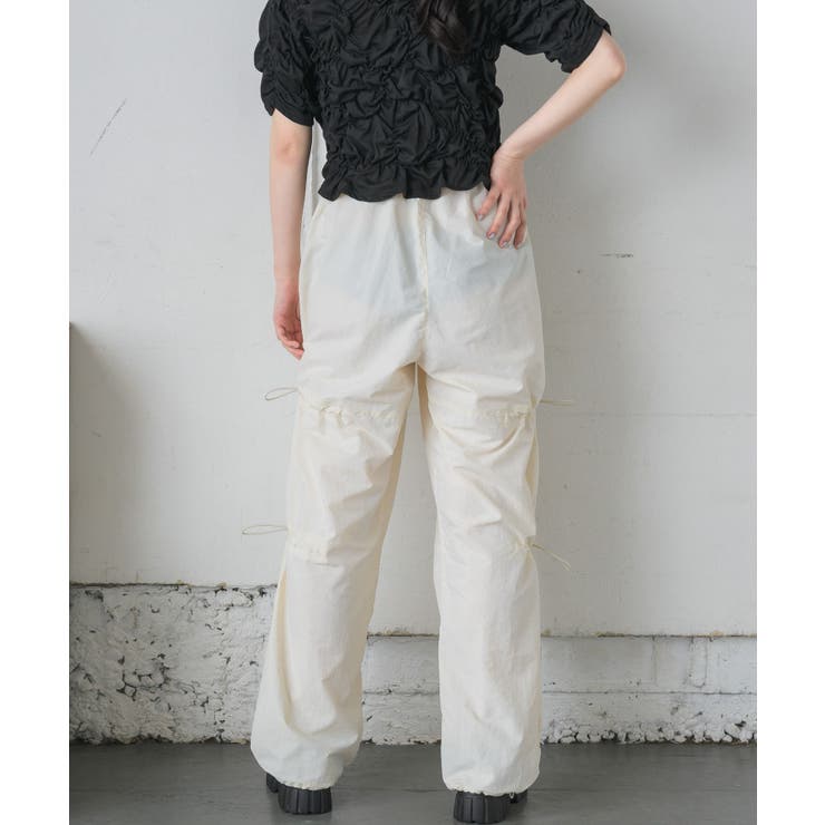 ドロストナイロンパンツ | RETRO GIRL | 詳細画像11 