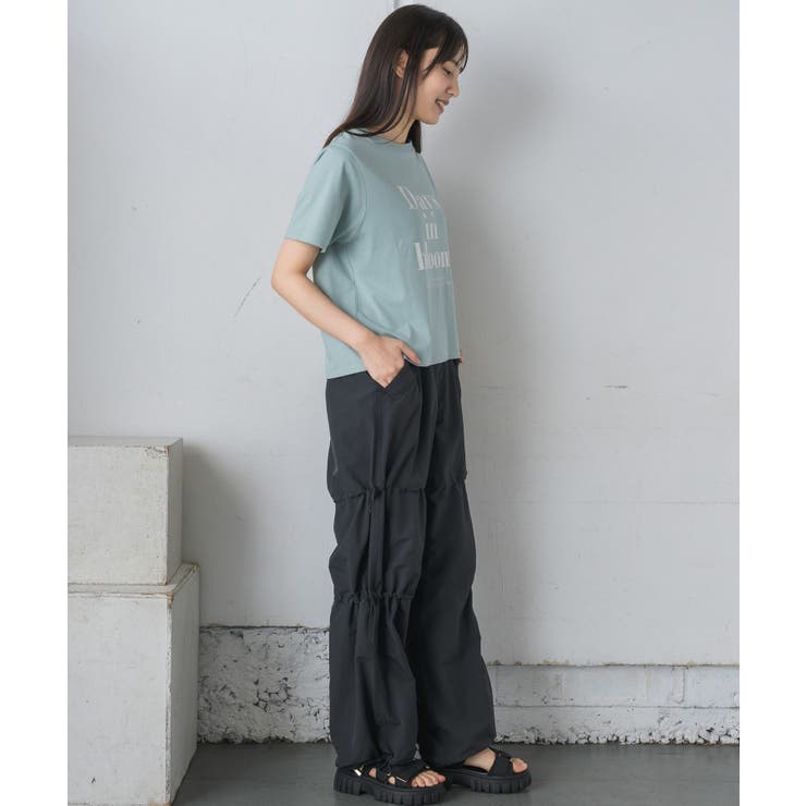 ドロストナイロンパンツ | RETRO GIRL | 詳細画像13 