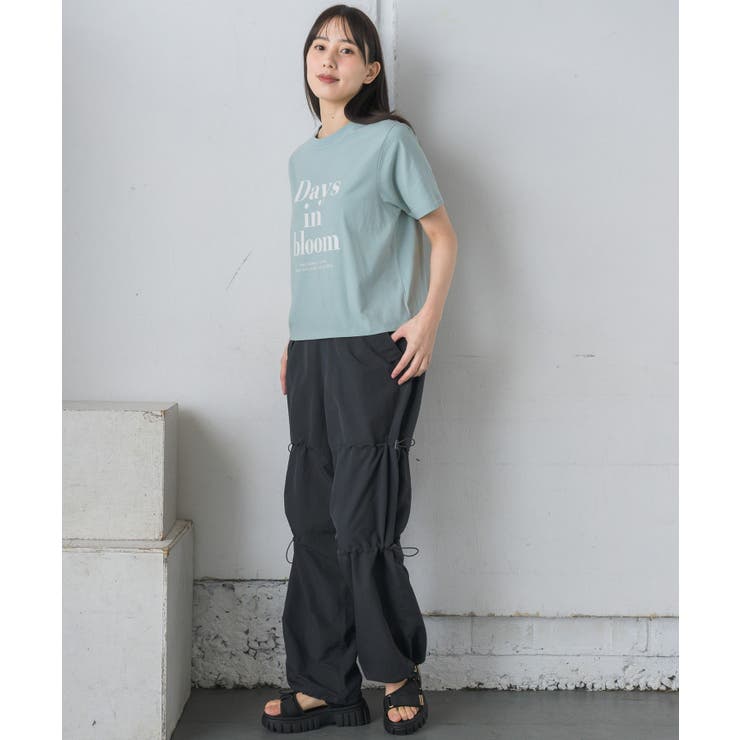 ドロストナイロンパンツ | RETRO GIRL | 詳細画像14 