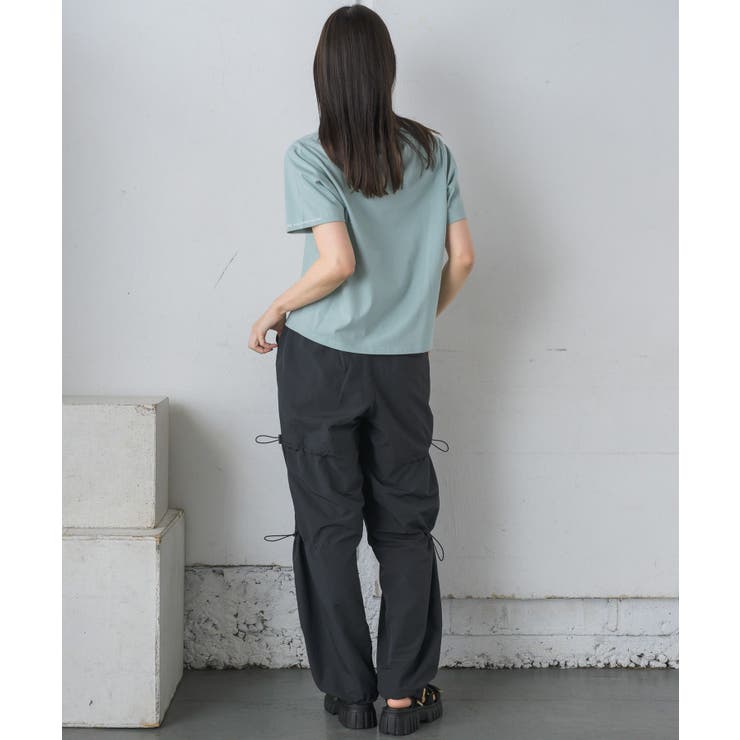 ドロストナイロンパンツ | RETRO GIRL | 詳細画像15 