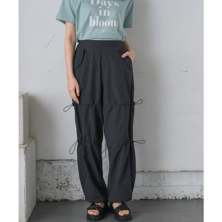 ドロストナイロンパンツ | RETRO GIRL | 詳細画像16 