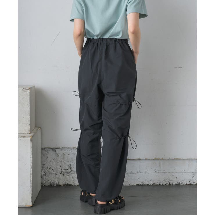 ドロストナイロンパンツ | RETRO GIRL | 詳細画像19 