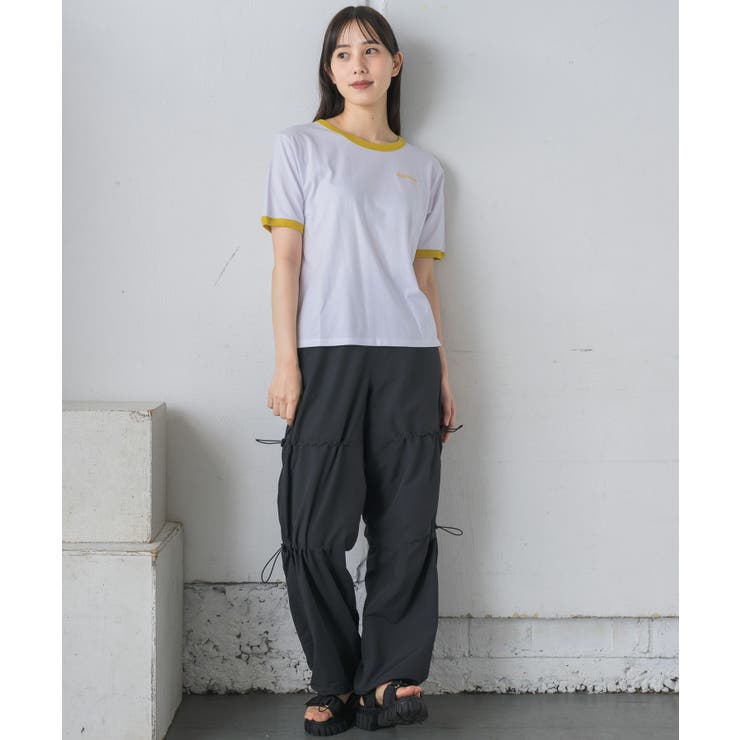 ドロストナイロンパンツ | RETRO GIRL | 詳細画像25 