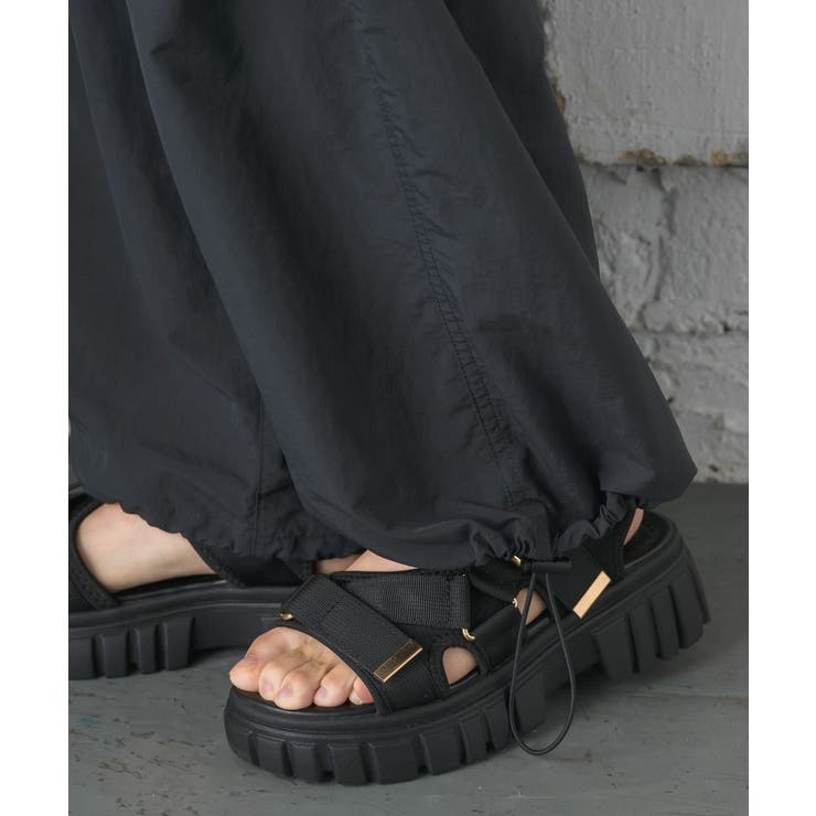 ドロストナイロンパンツ | RETRO GIRL | 詳細画像34 