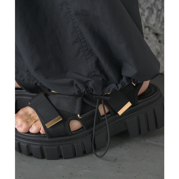 ドロストナイロンパンツ | RETRO GIRL | 詳細画像35 