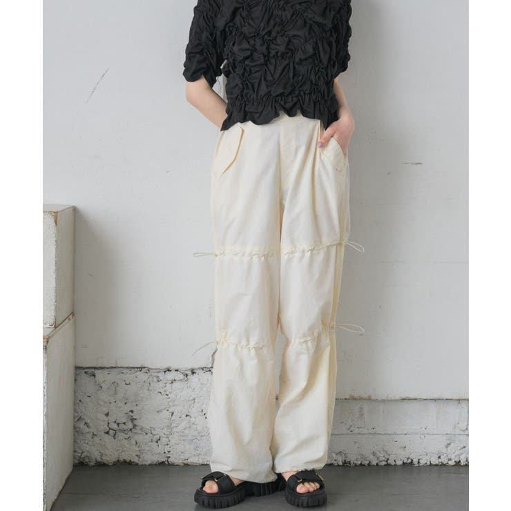 ドロストナイロンパンツ | RETRO GIRL | 詳細画像8 