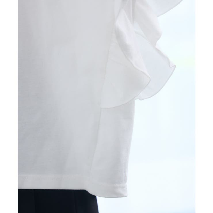 フリルsleeve T-shirt | RETRO GIRL | 詳細画像19 