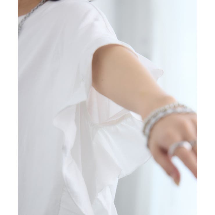 フリルsleeve T-shirt | RETRO GIRL | 詳細画像20 