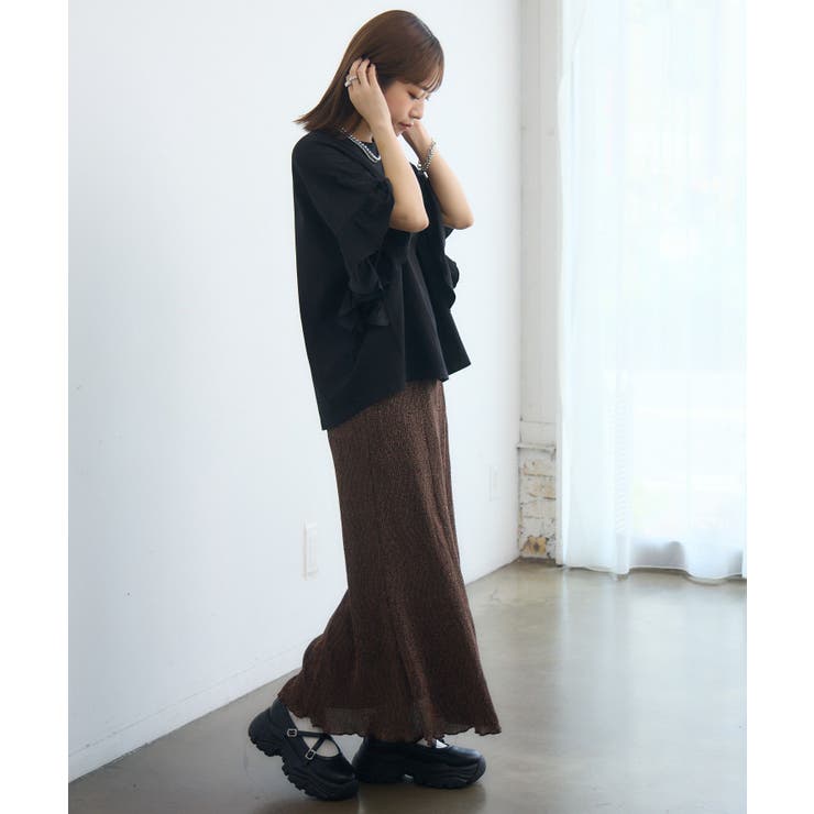 フリルsleeve T-shirt | RETRO GIRL | 詳細画像23 