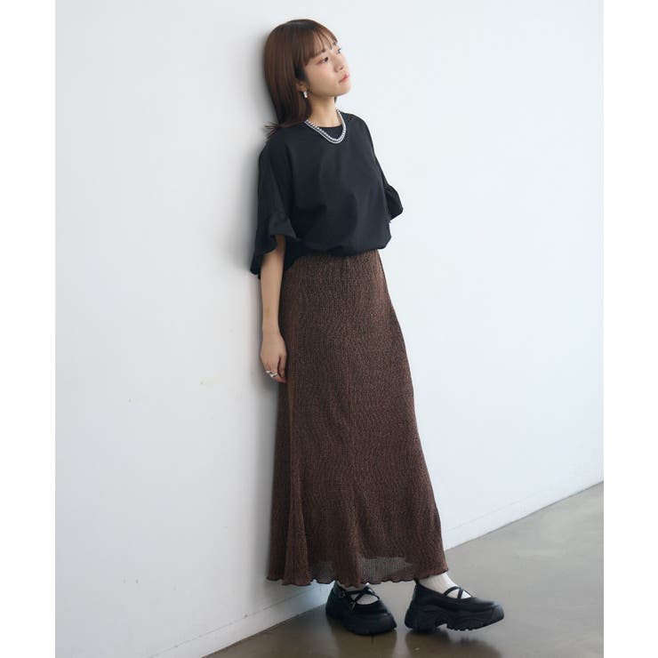 フリルsleeve T-shirt | RETRO GIRL | 詳細画像26 