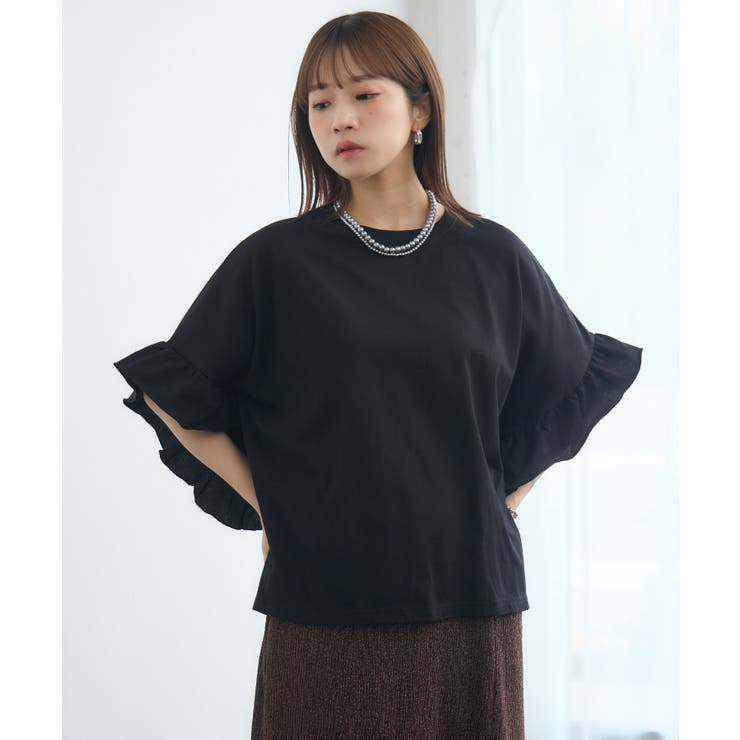 フリルsleeve T-shirt | RETRO GIRL | 詳細画像27 