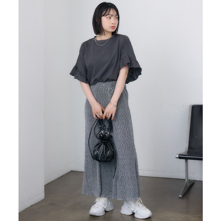 フリルsleeve T-shirt | RETRO GIRL | 詳細画像30 