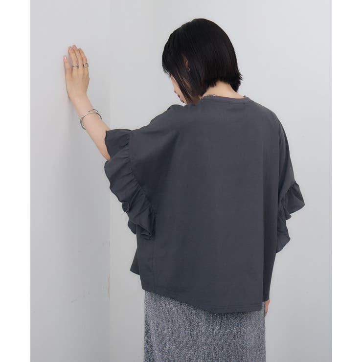 フリルsleeve T-shirt | RETRO GIRL | 詳細画像38 