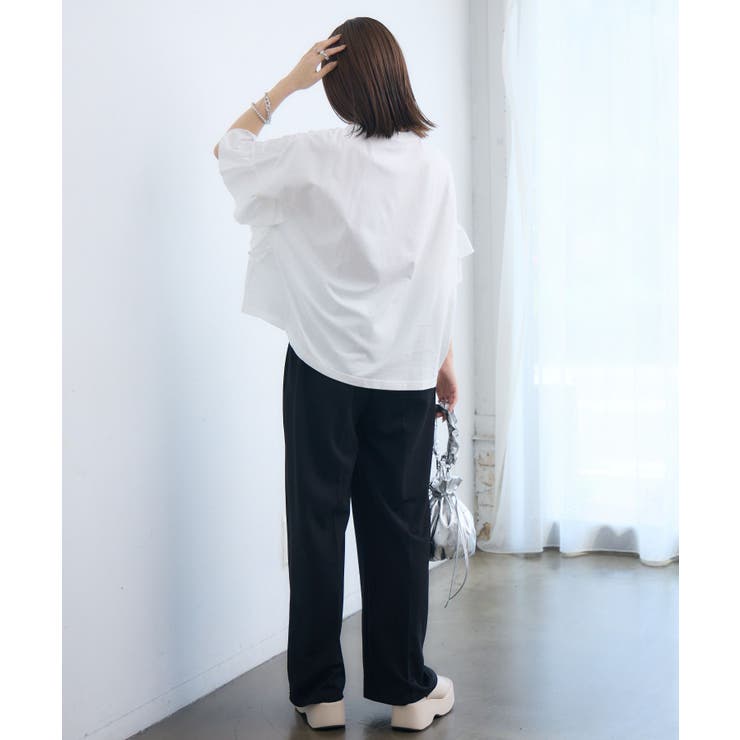 フリルsleeve T-shirt | RETRO GIRL | 詳細画像6 