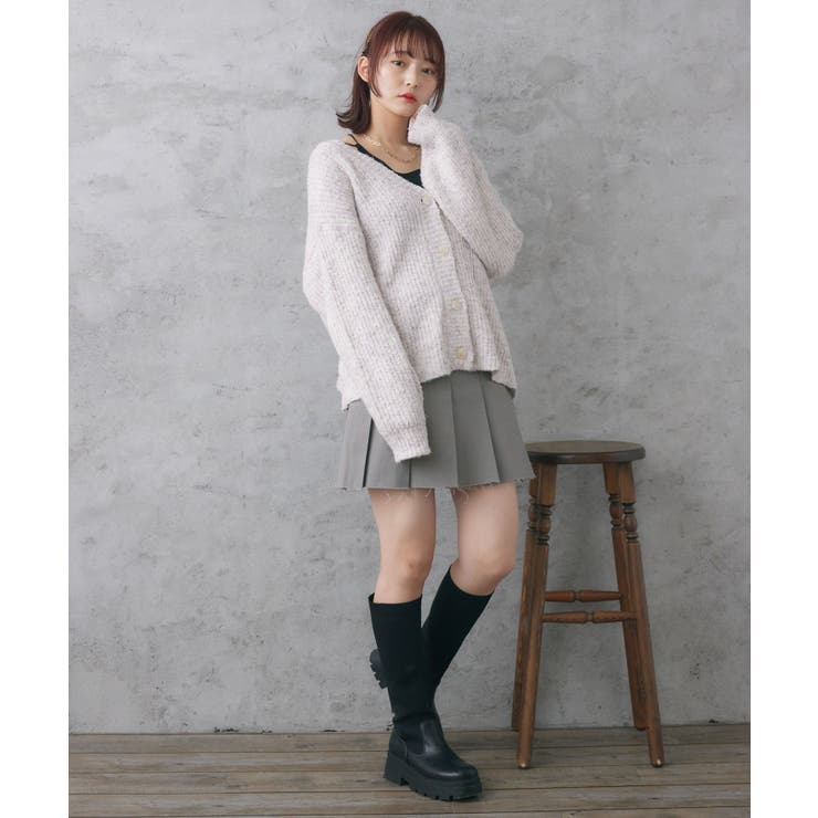 裾キリッパプリーツミニSK | RETRO GIRL | 詳細画像11 