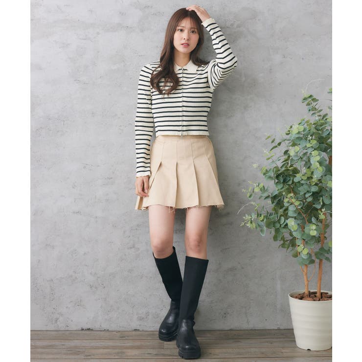 裾キリッパプリーツミニSK | RETRO GIRL | 詳細画像20 