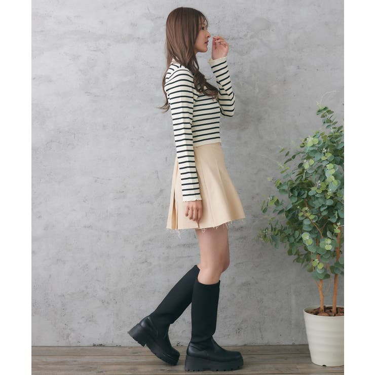 裾キリッパプリーツミニSK | RETRO GIRL | 詳細画像22 