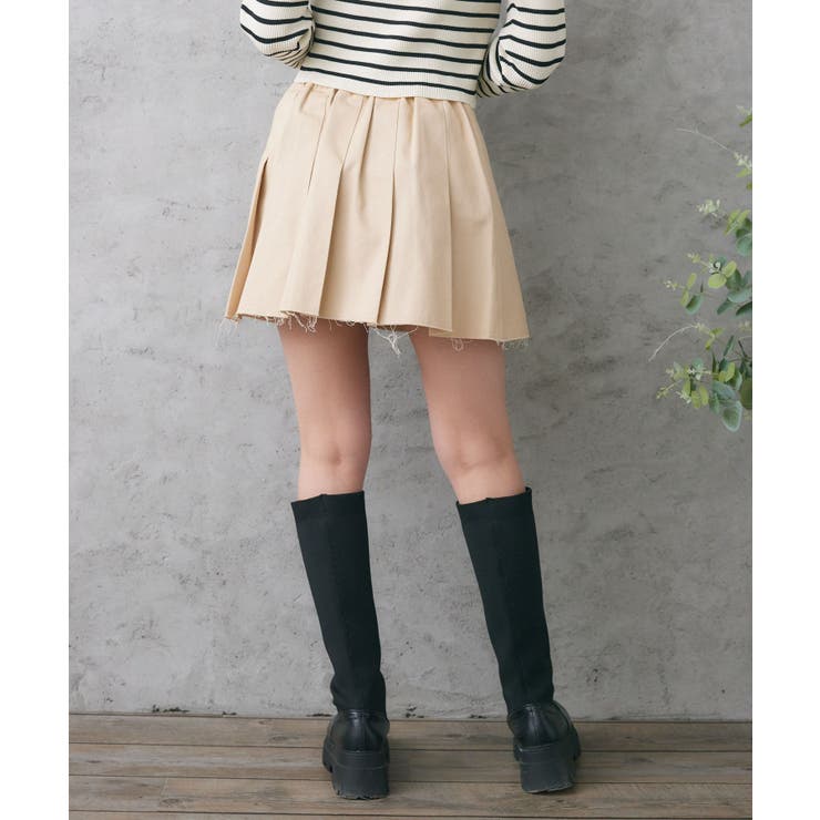 裾キリッパプリーツミニSK | RETRO GIRL | 詳細画像26 