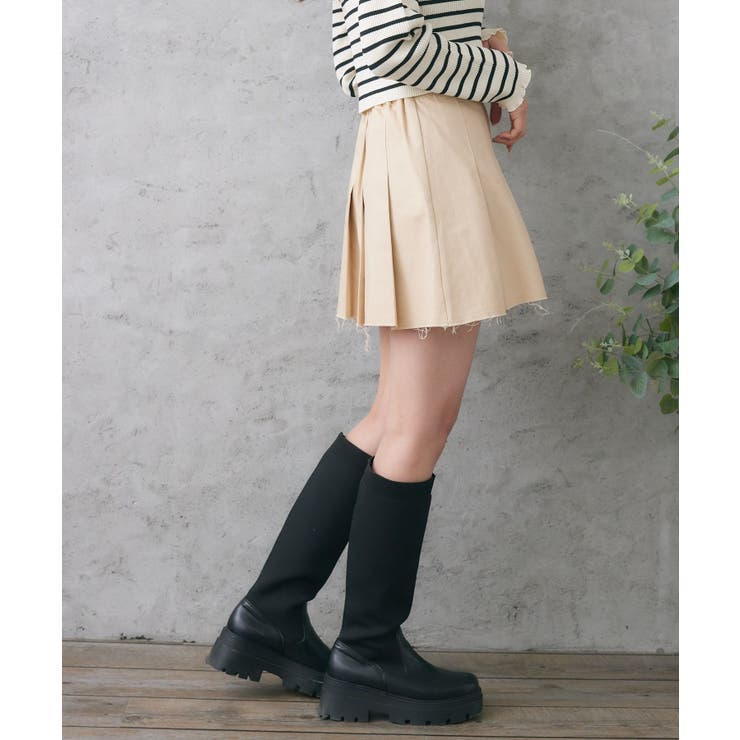 裾キリッパプリーツミニSK | RETRO GIRL | 詳細画像27 