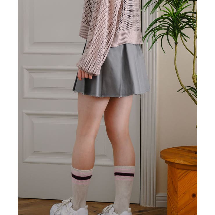 裾キリッパプリーツミニSK | RETRO GIRL | 詳細画像8 