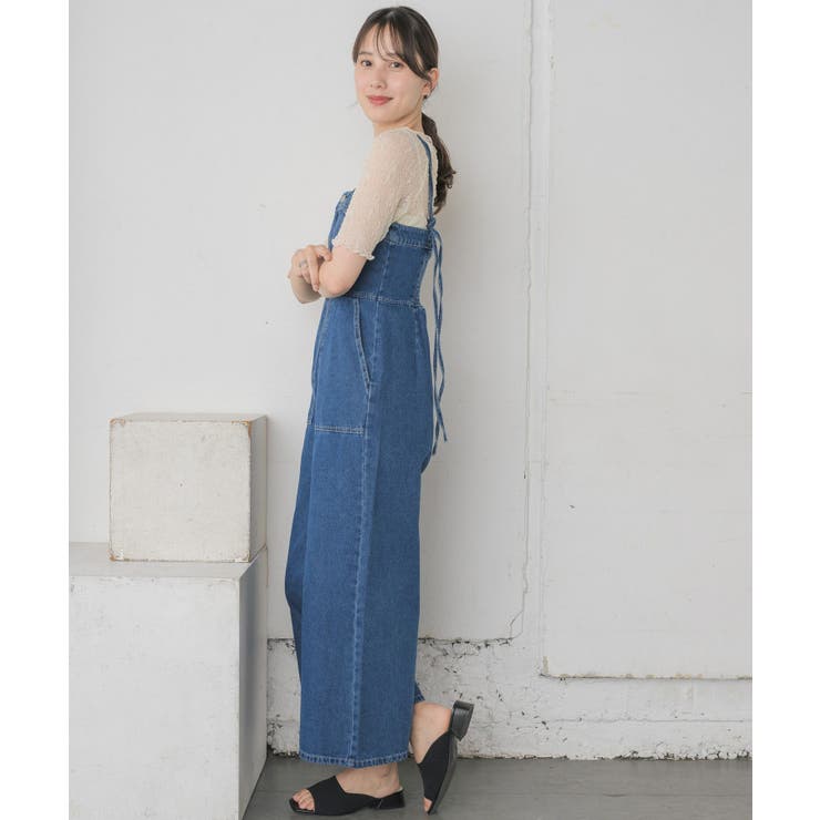 Vintage サロペット 110072002364691043001