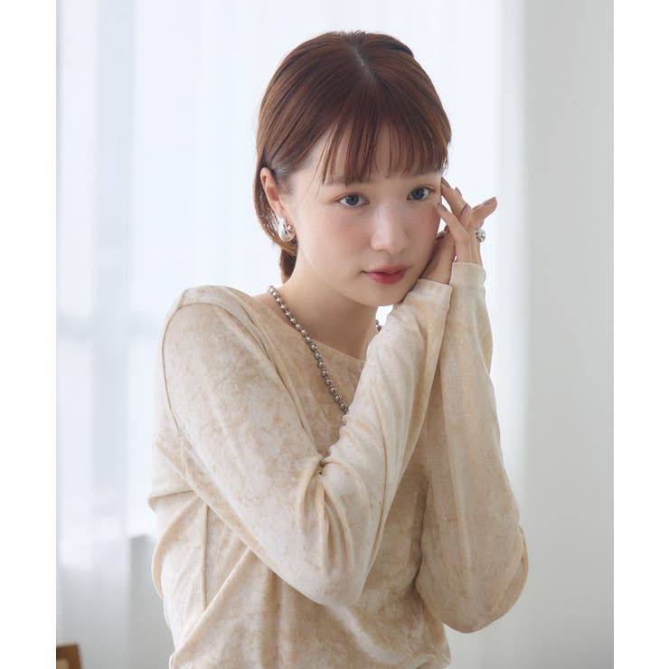 チュールベロアインナーCT | RETRO GIRL | 詳細画像9 