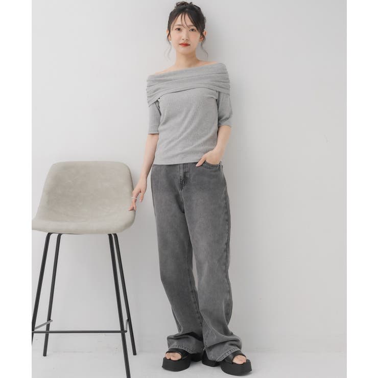 フレアデニムPT | RETRO GIRL | 詳細画像12 