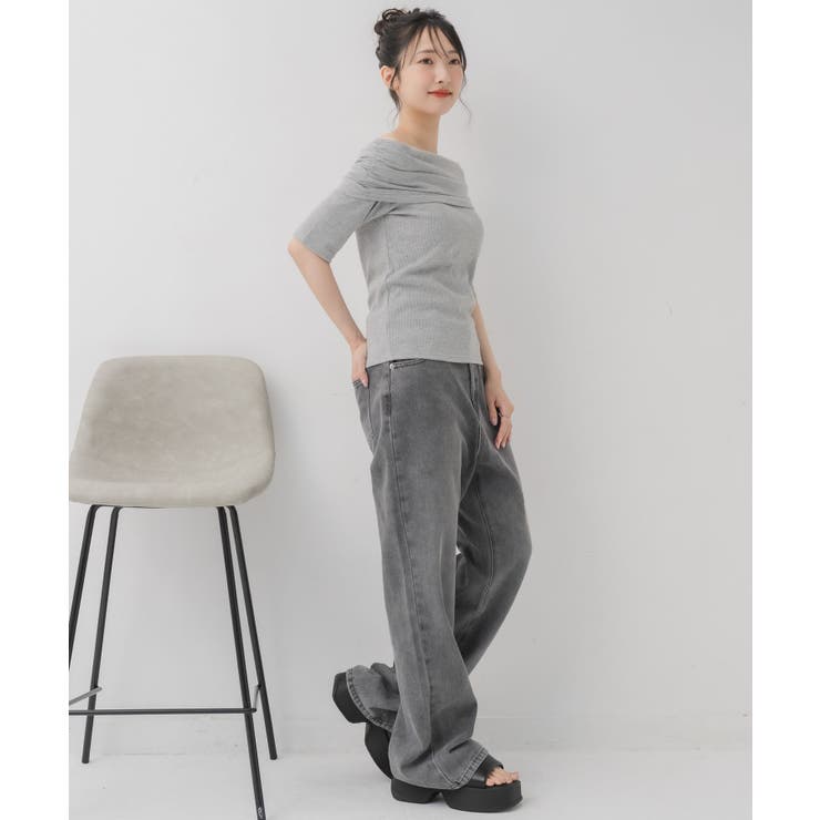 フレアデニムPT | RETRO GIRL | 詳細画像13 