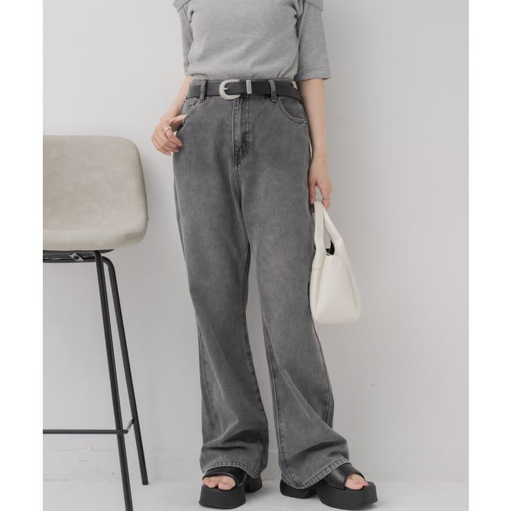 フレアデニムPT | RETRO GIRL | 詳細画像16 