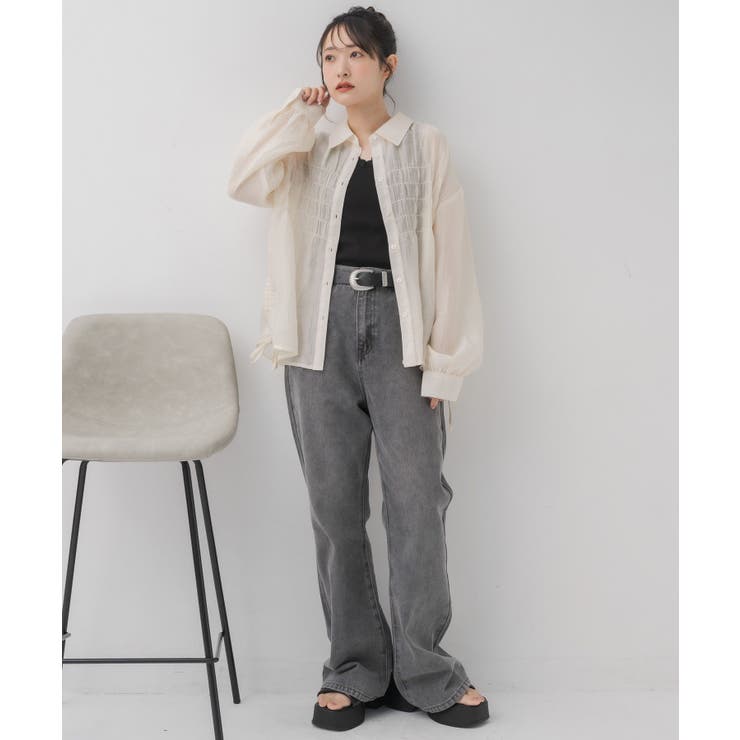 フレアデニムPT | RETRO GIRL | 詳細画像20 