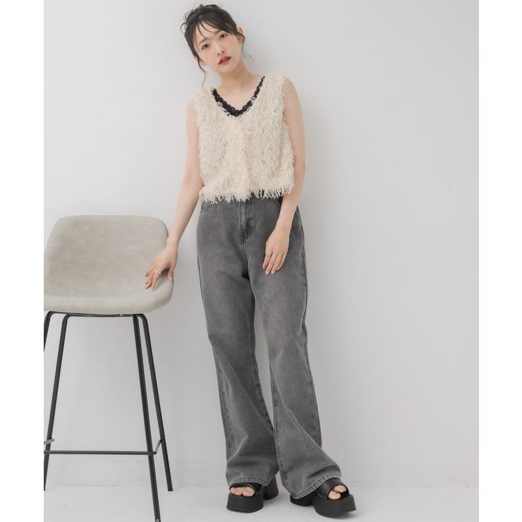 フレアデニムPT | RETRO GIRL | 詳細画像21 