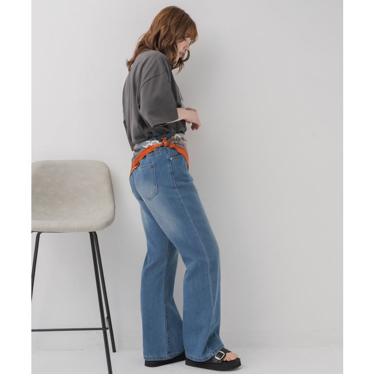 フレアデニムPT | RETRO GIRL | 詳細画像3 