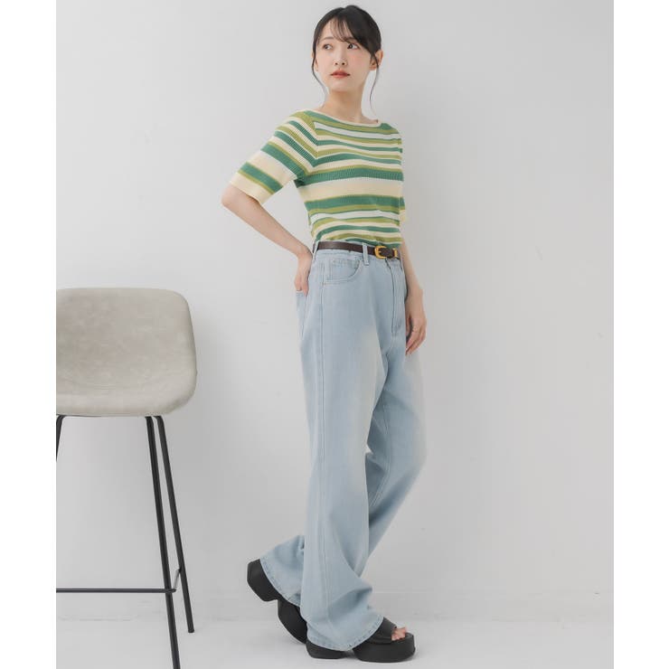 フレアデニムPT | RETRO GIRL | 詳細画像30 