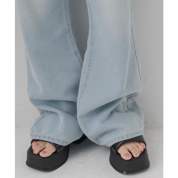 フレアデニムPT | RETRO GIRL | 詳細画像35 