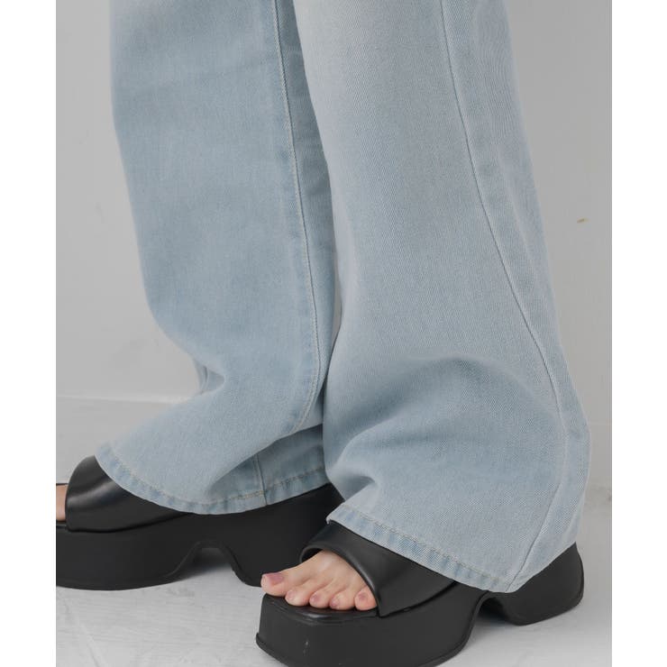 フレアデニムPT | RETRO GIRL | 詳細画像36 