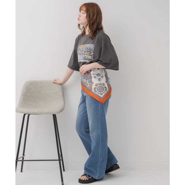 フレアデニムPT | RETRO GIRL | 詳細画像5 