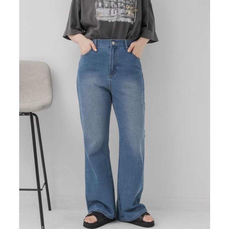 フレアデニムPT | RETRO GIRL | 詳細画像6 